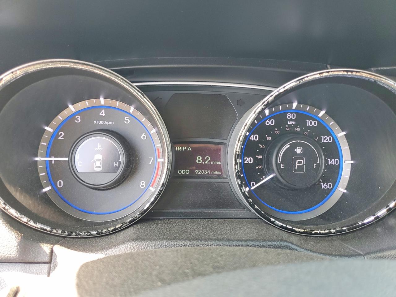 2013 HYUNDAI SONATA