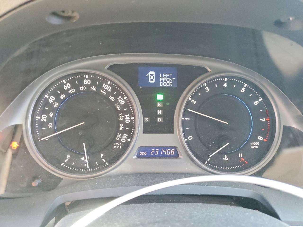 2009 LEXUS IS