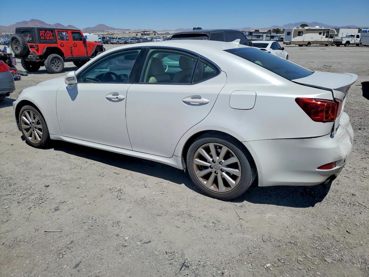 2009 LEXUS IS