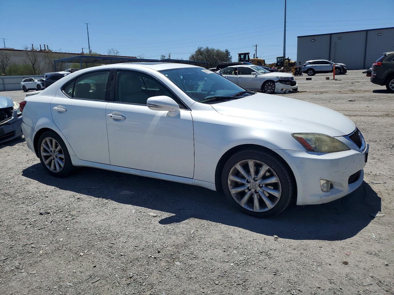 2009 LEXUS IS