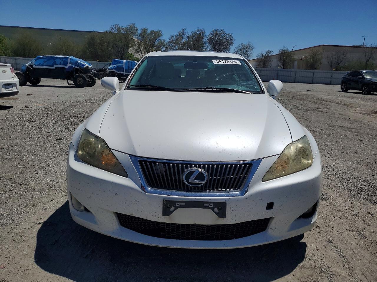 2009 LEXUS IS
