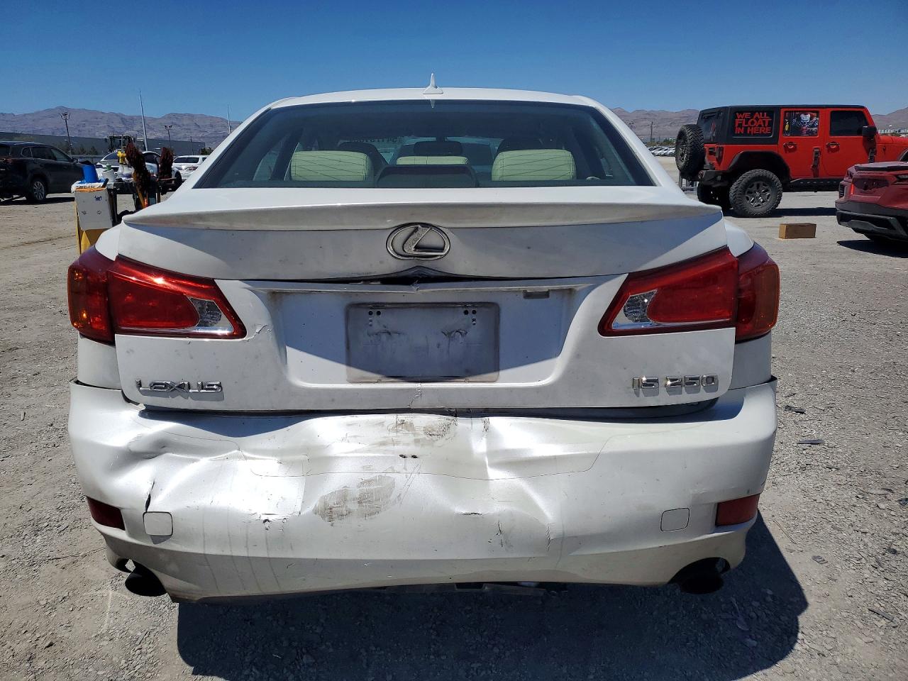 2009 LEXUS IS