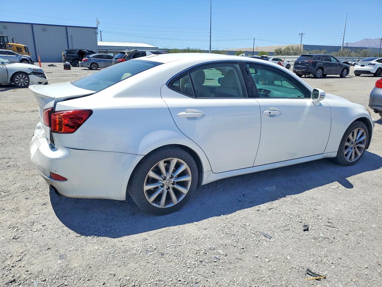 2009 LEXUS IS