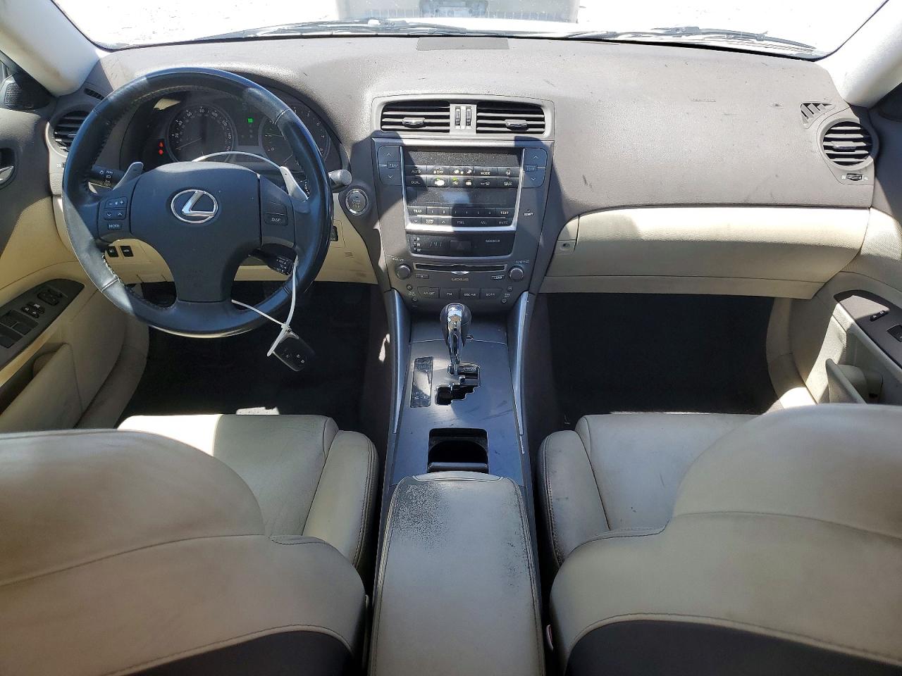 2009 LEXUS IS