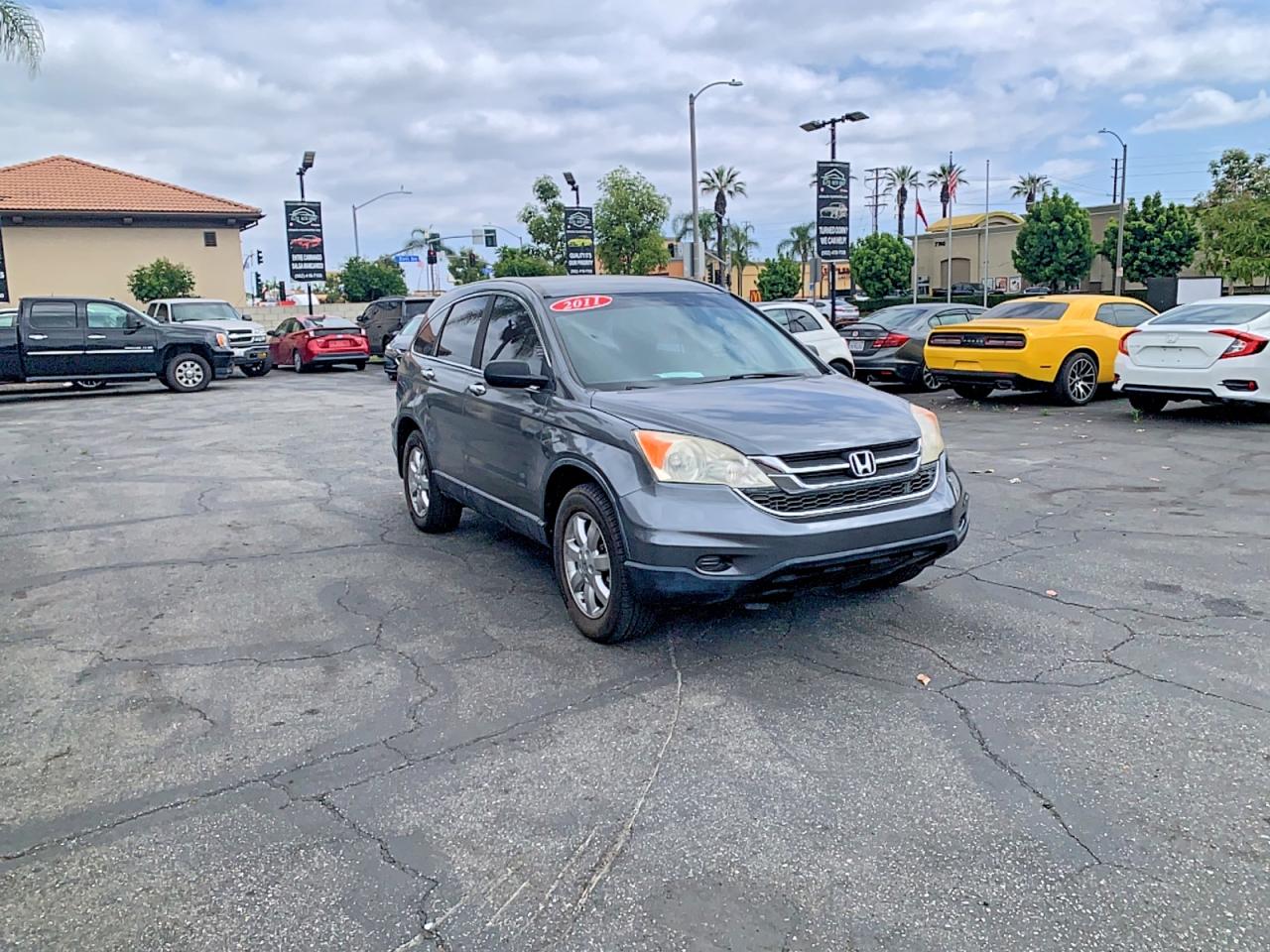 2011 HONDA CRV