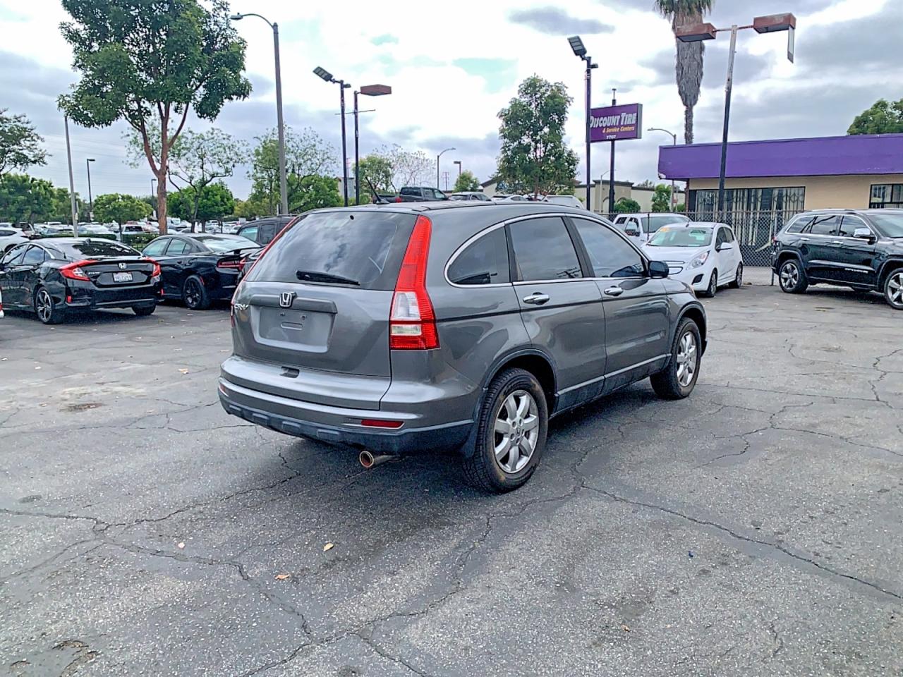 2011 HONDA CRV