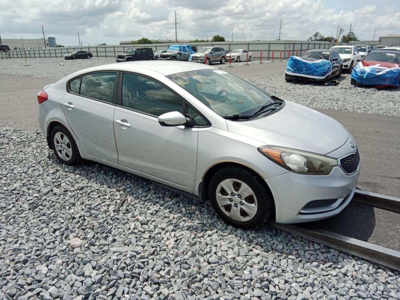 2016 KIA FORTE