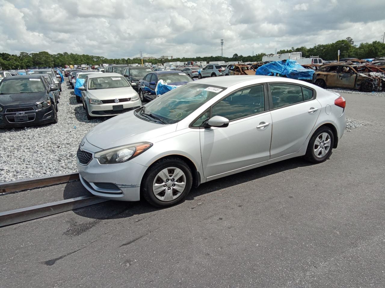2016 KIA FORTE
