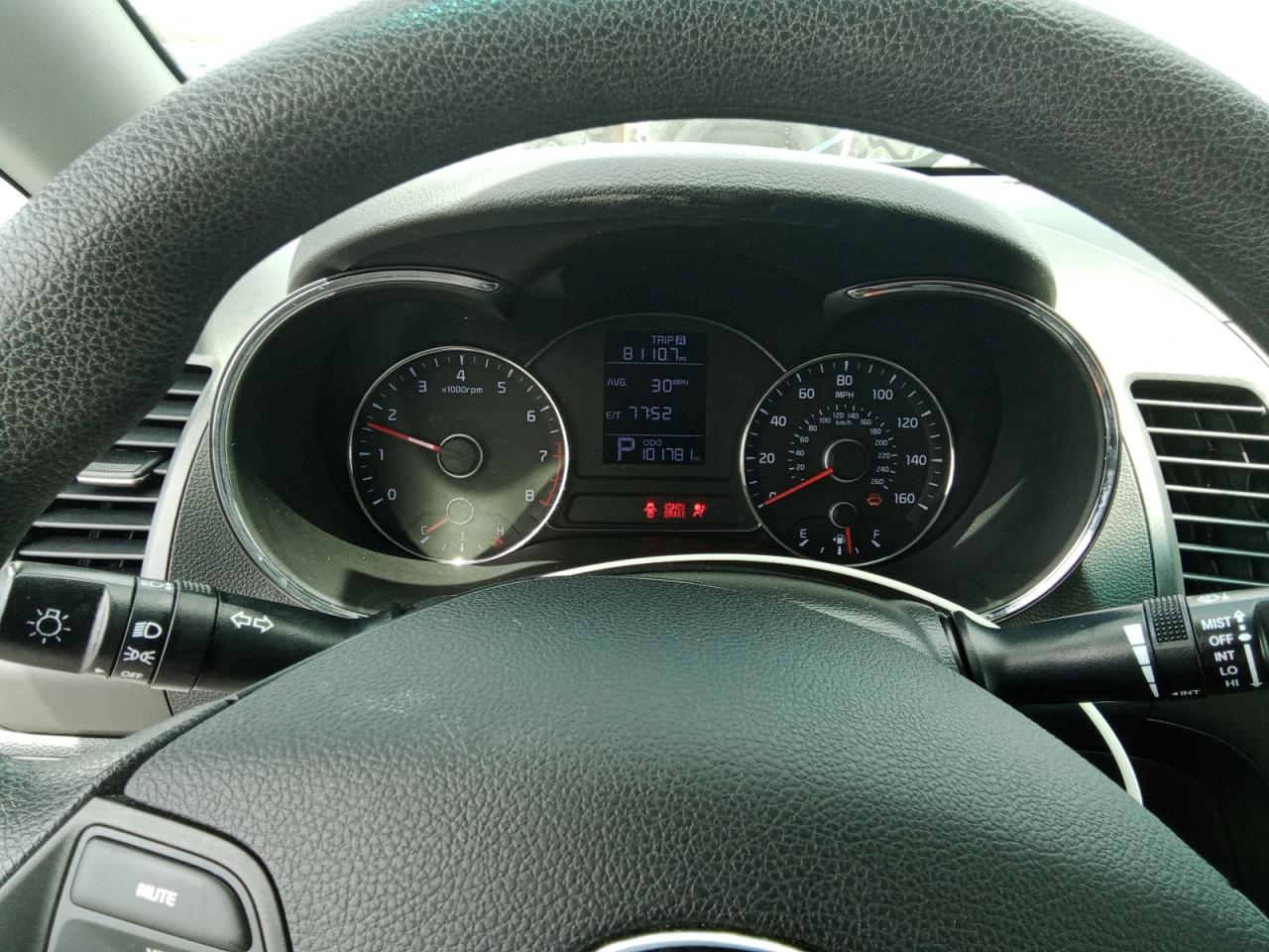 2016 KIA FORTE