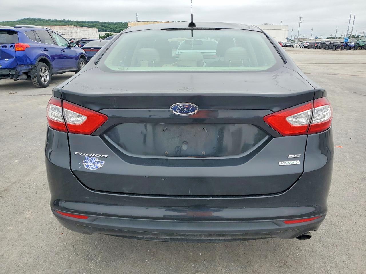 2014 FORD FUSION