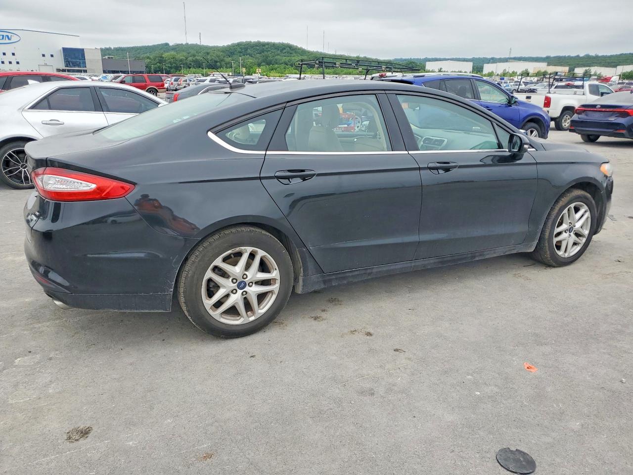 2014 FORD FUSION