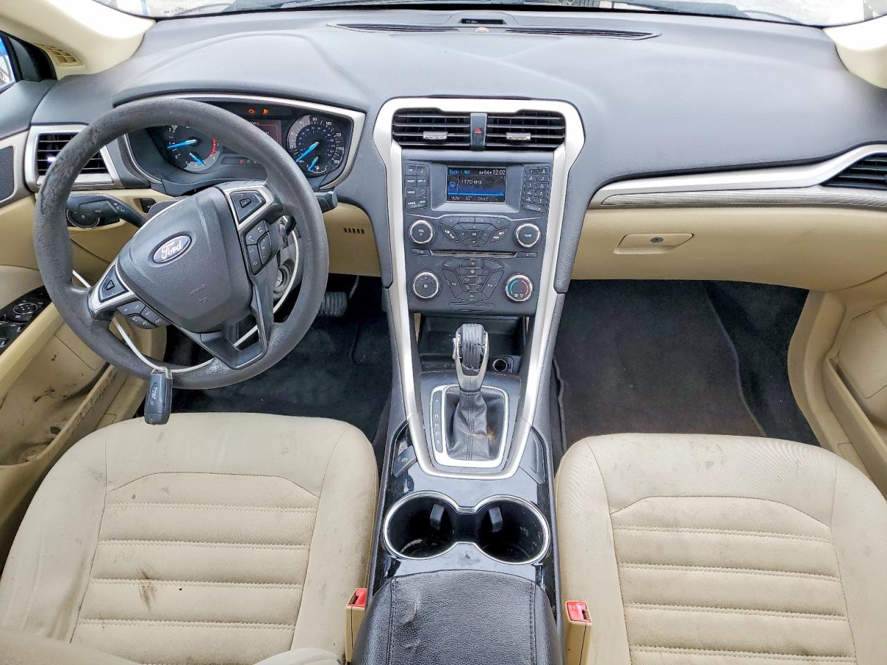 2014 FORD FUSION