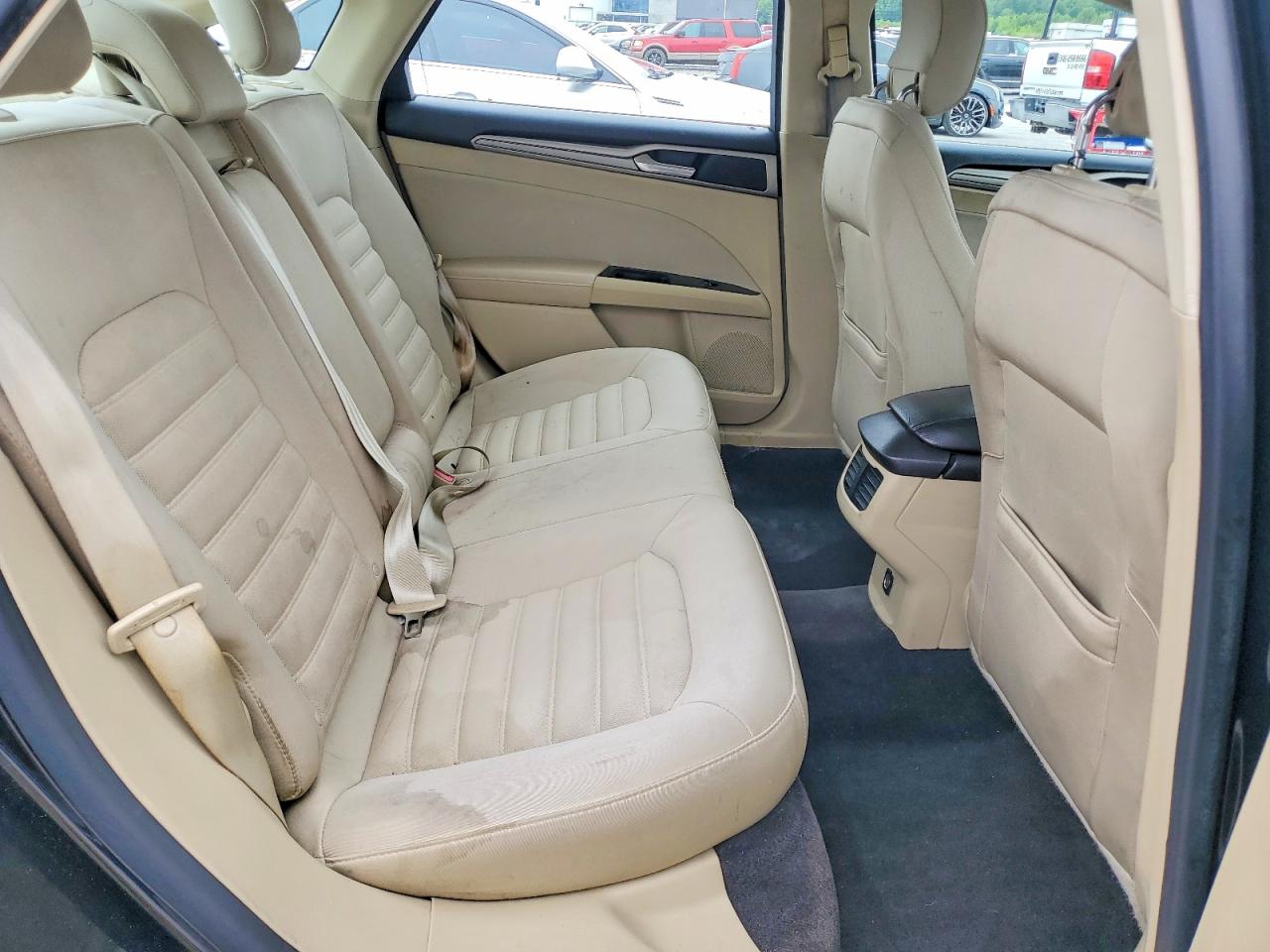 2014 FORD FUSION