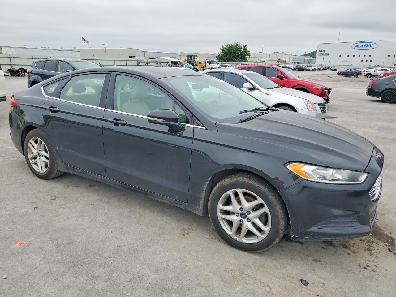 2014 FORD FUSION