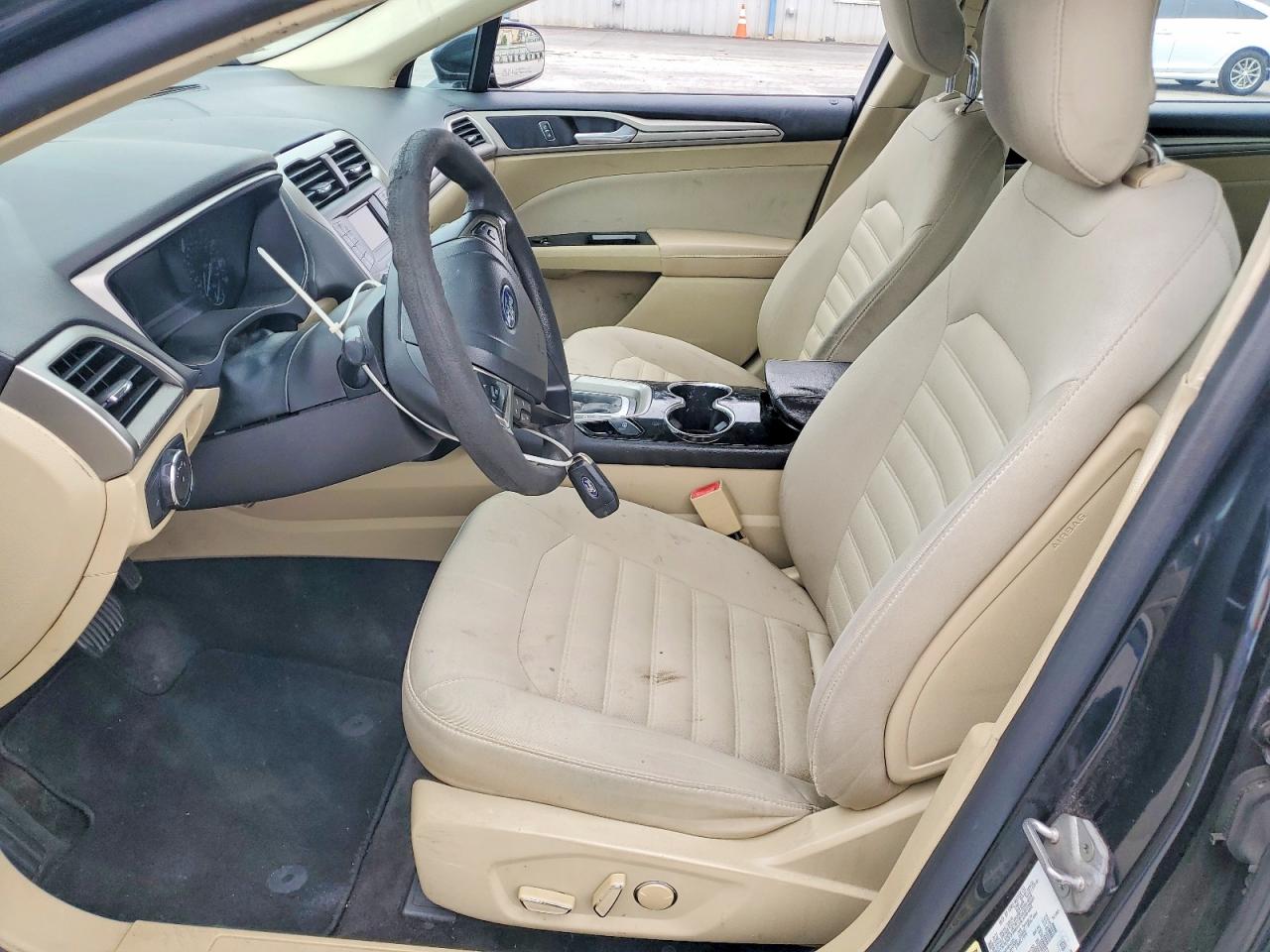 2014 FORD FUSION