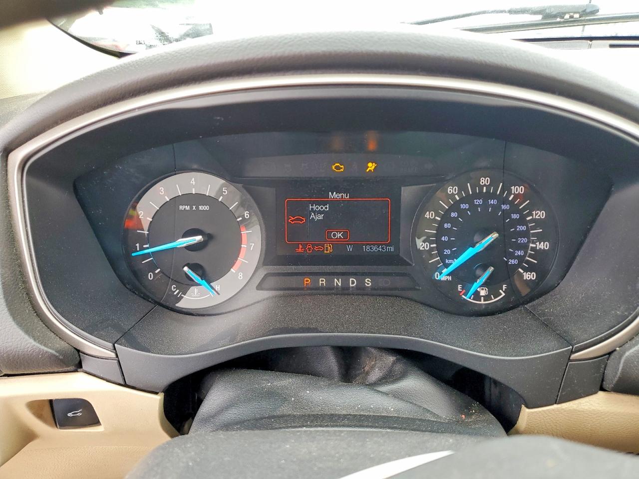 2014 FORD FUSION