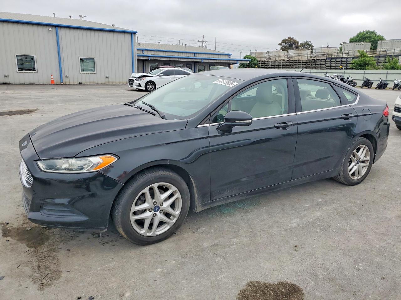 2014 FORD FUSION