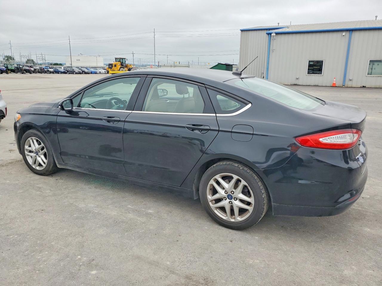2014 FORD FUSION