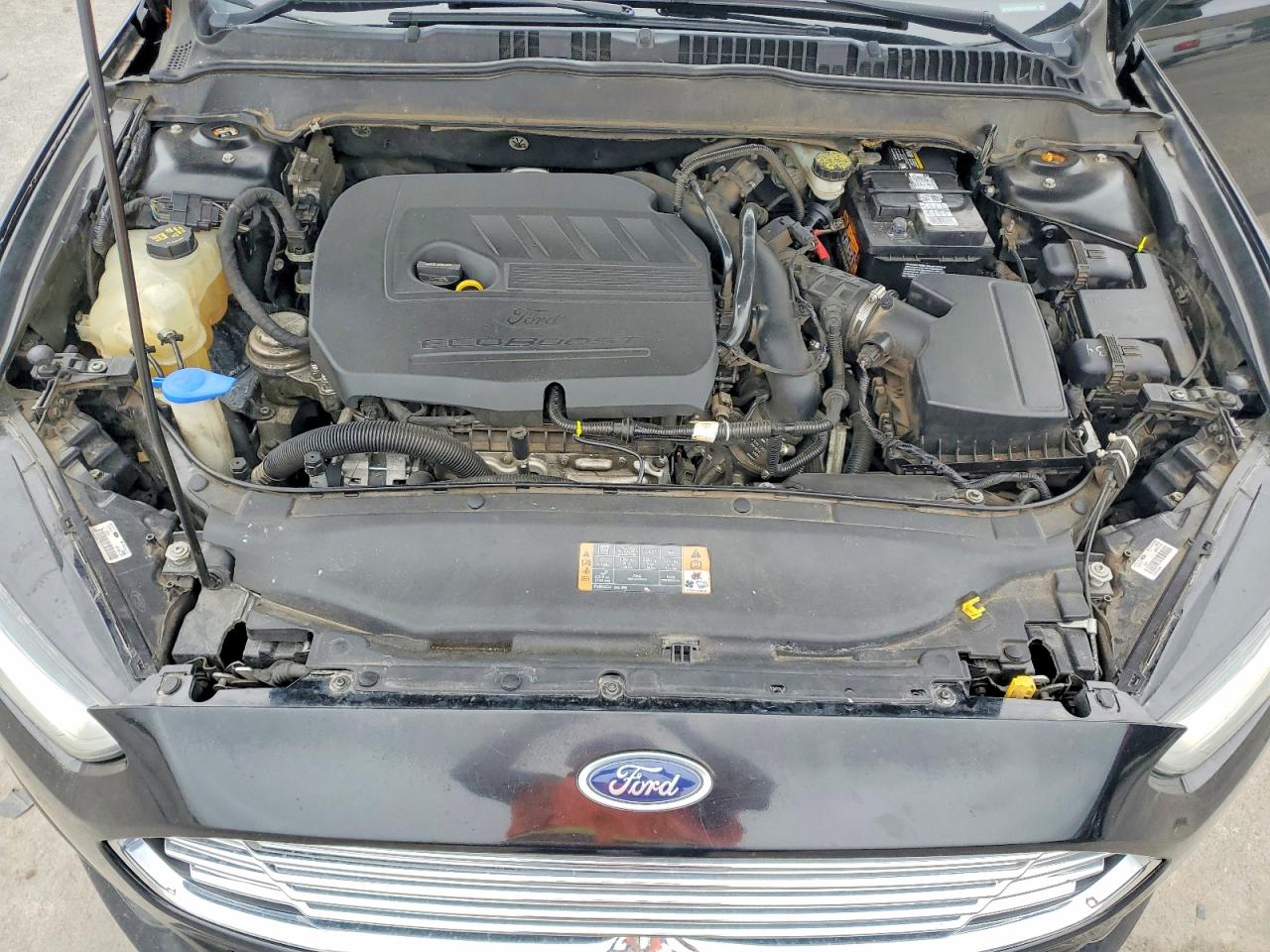2014 FORD FUSION