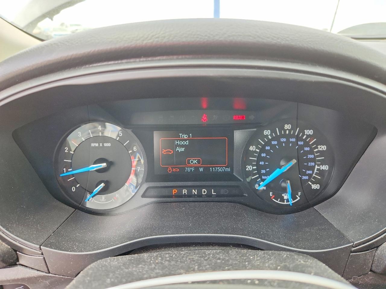 2019 FORD FUSION