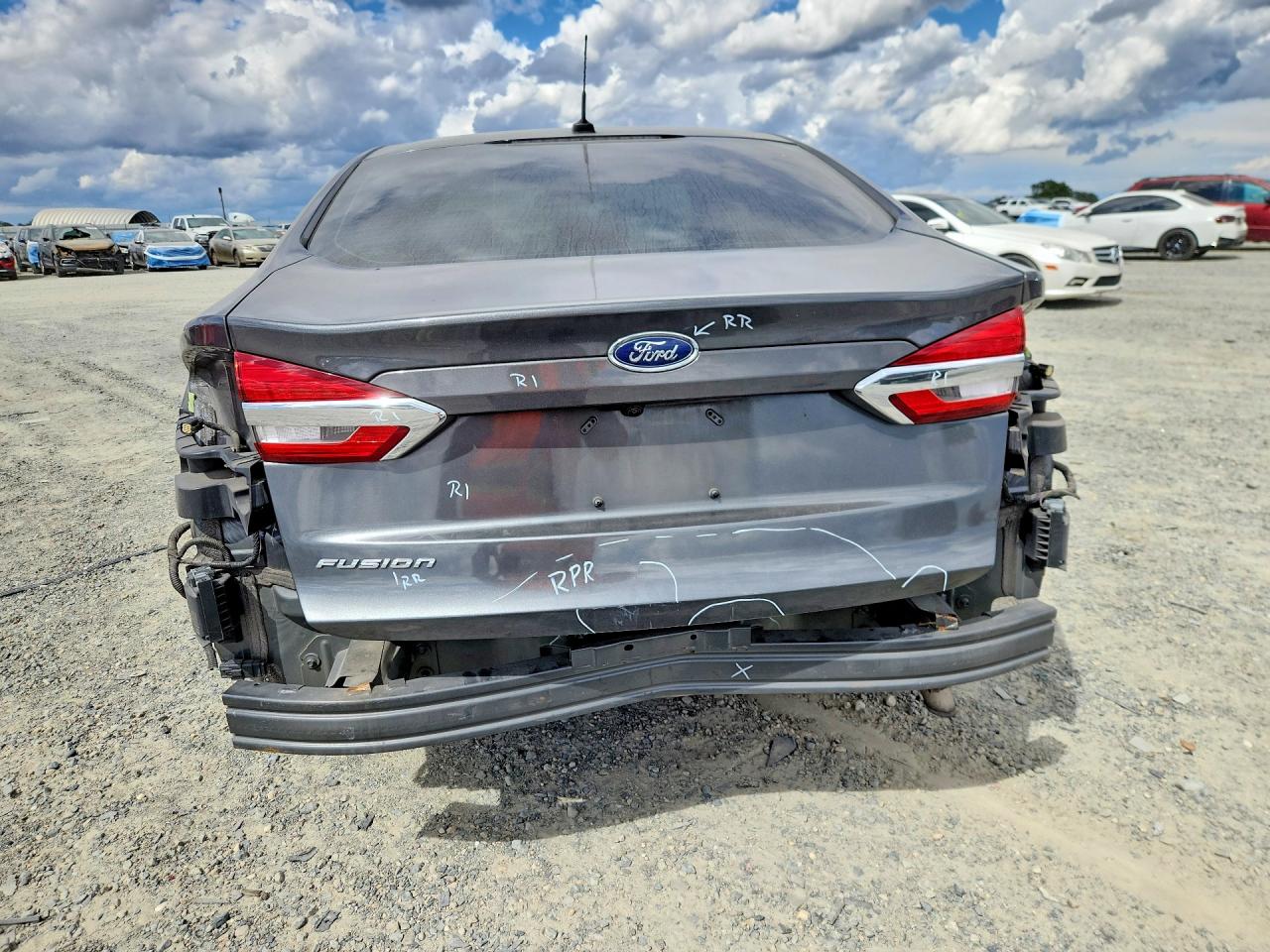 2019 FORD FUSION