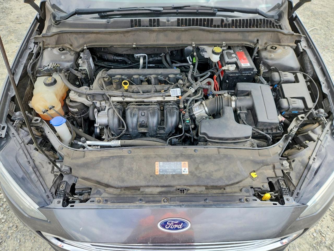 2019 FORD FUSION