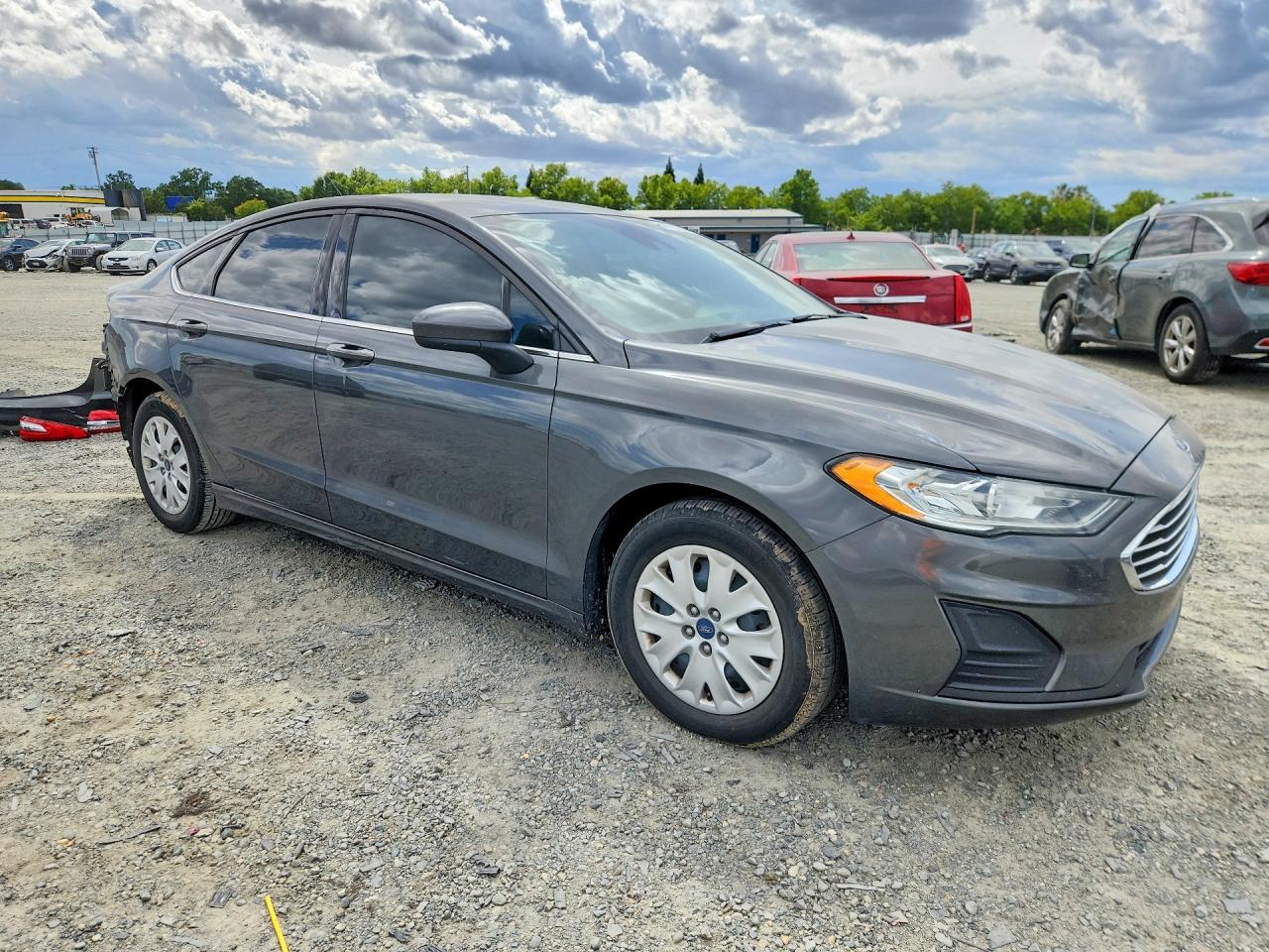 2019 FORD FUSION