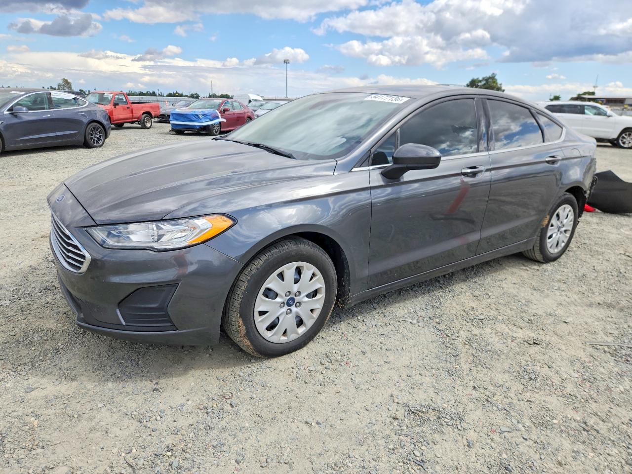 2019 FORD FUSION