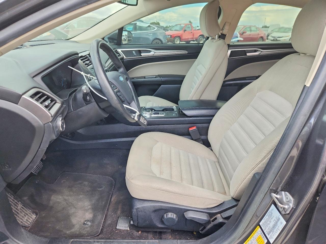 2019 FORD FUSION