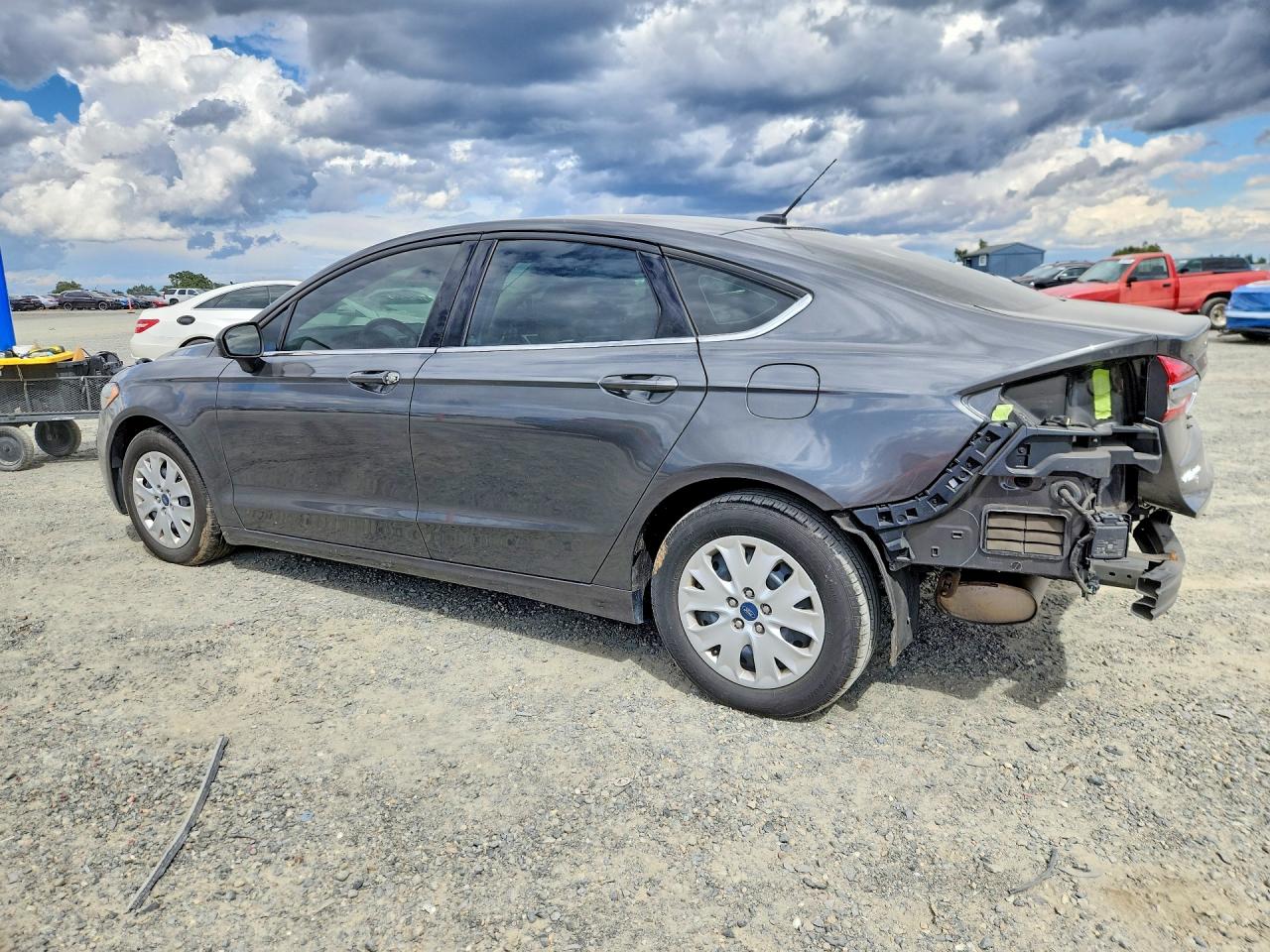 2019 FORD FUSION