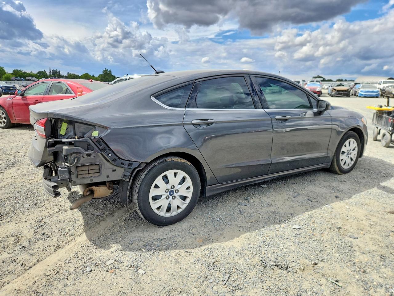 2019 FORD FUSION