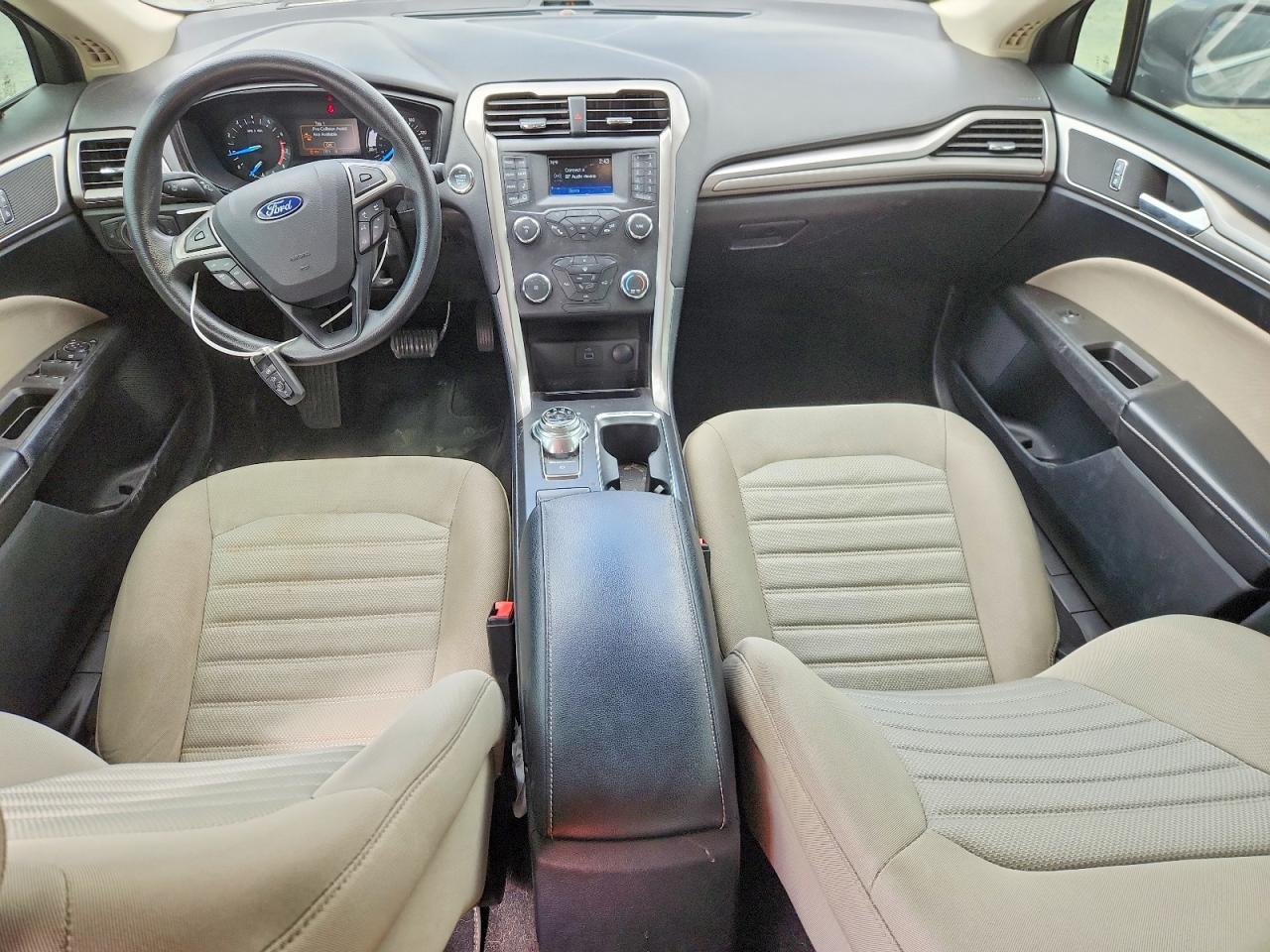 2019 FORD FUSION