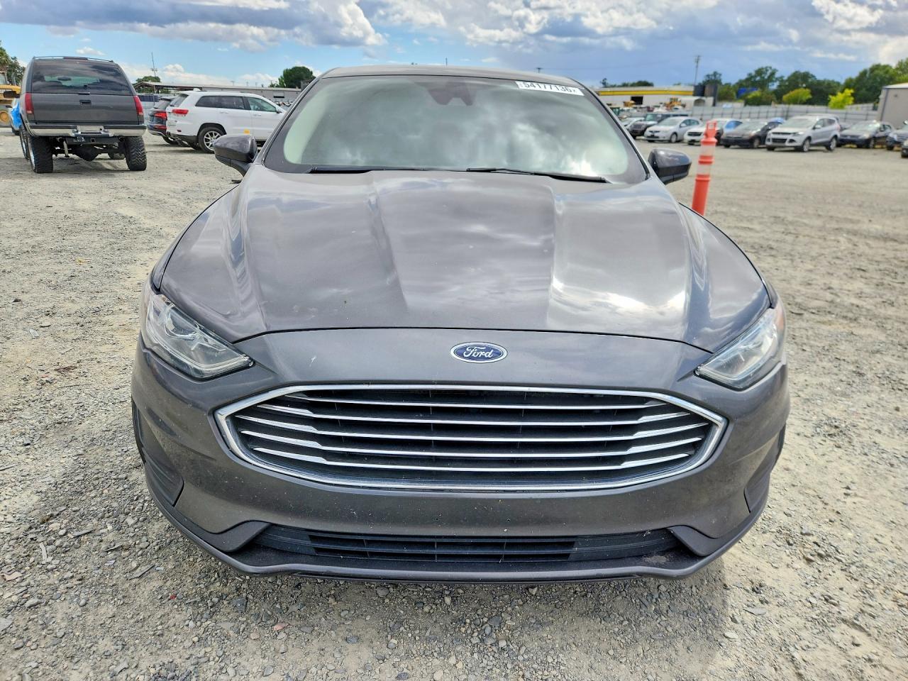 2019 FORD FUSION