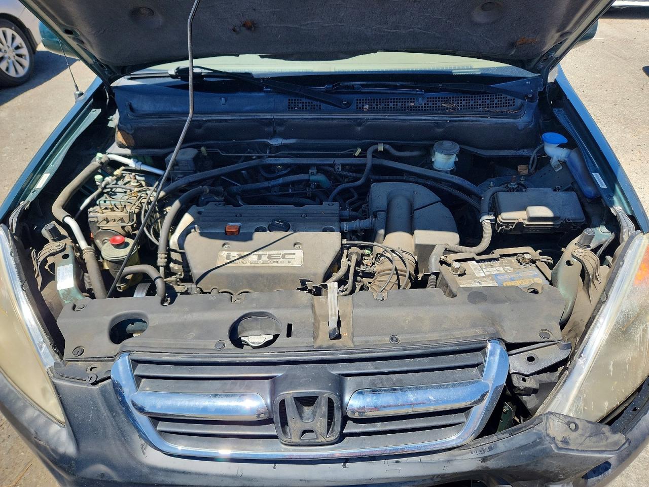 2004 HONDA CRV