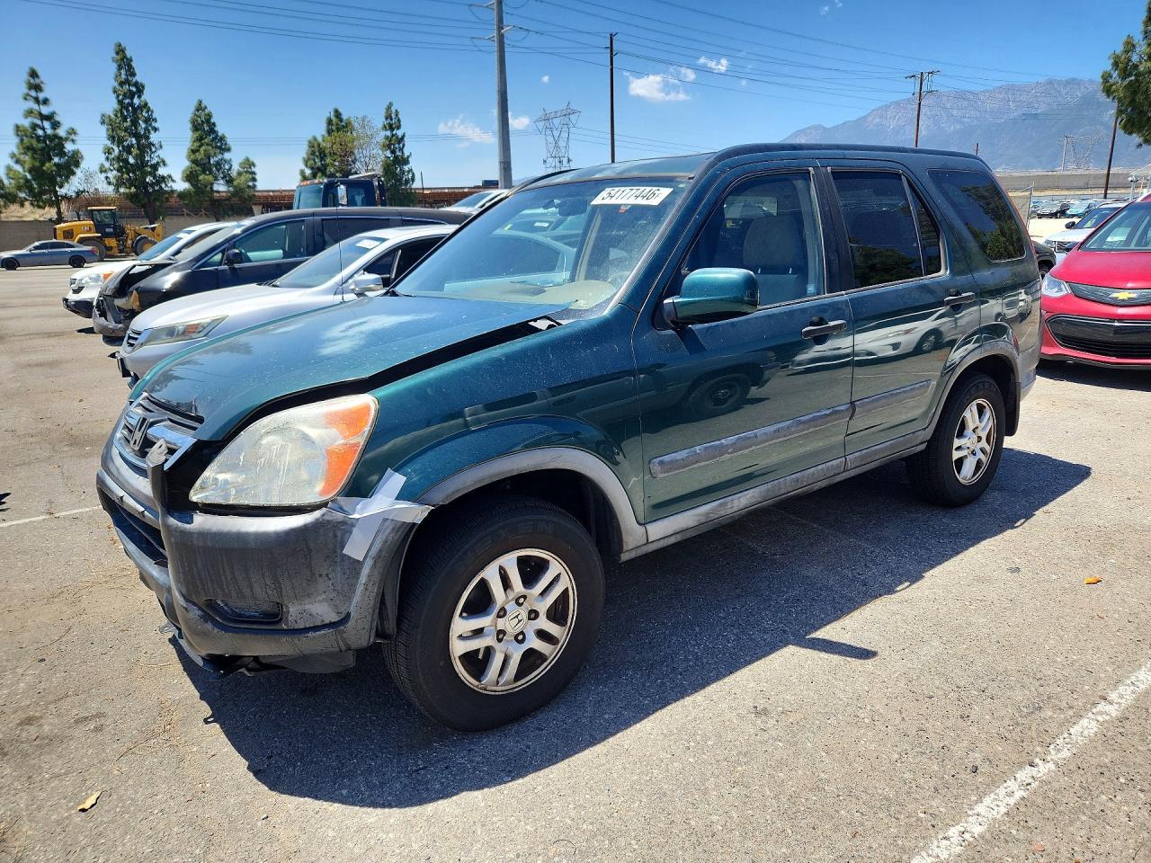 2004 HONDA CRV