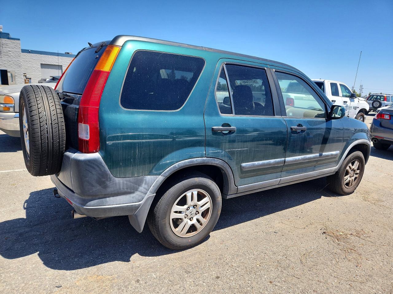 2004 HONDA CRV