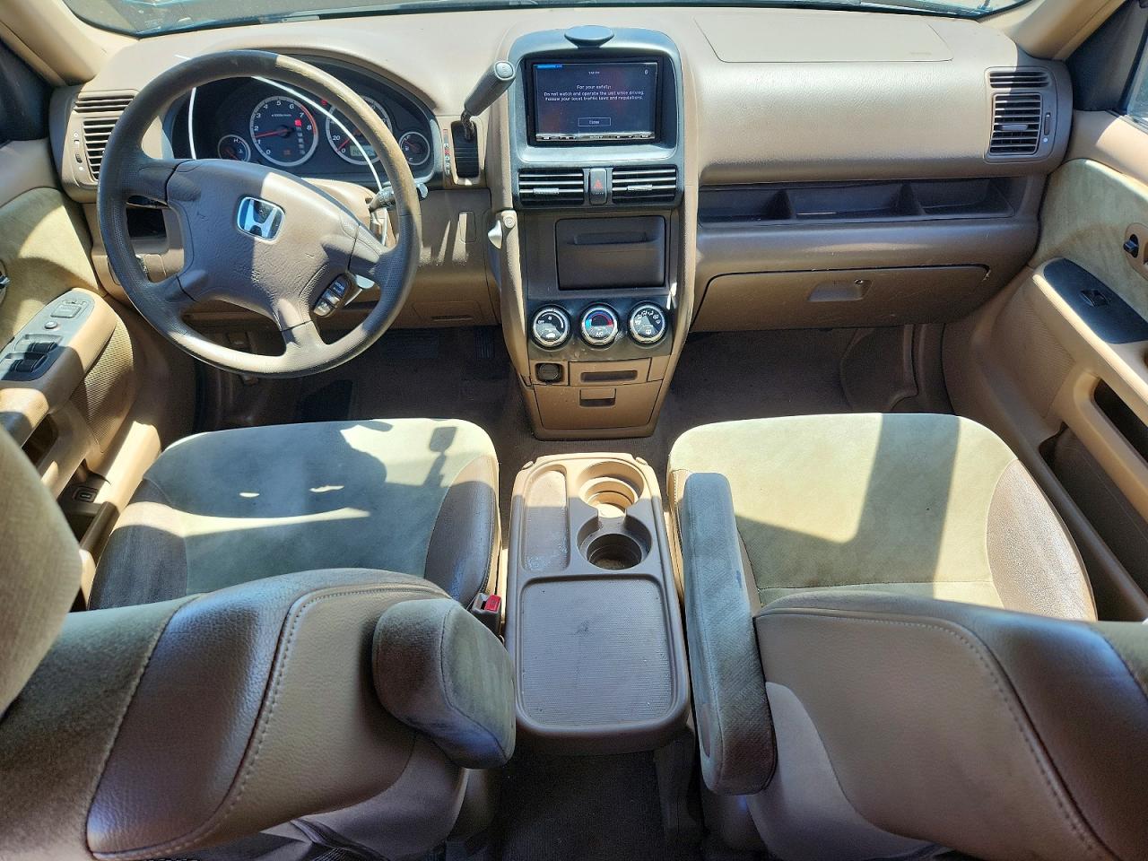 2004 HONDA CRV