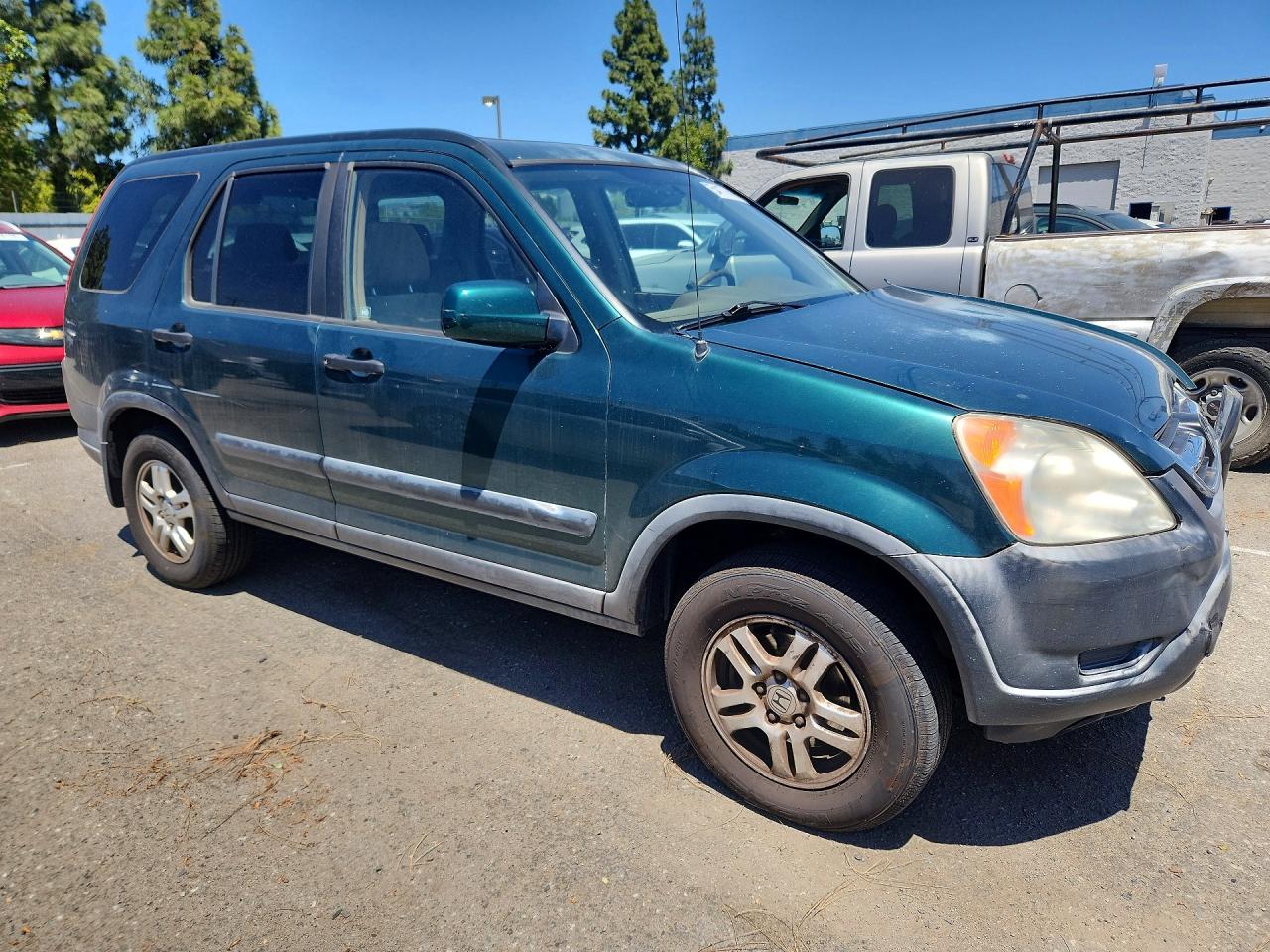 2004 HONDA CRV