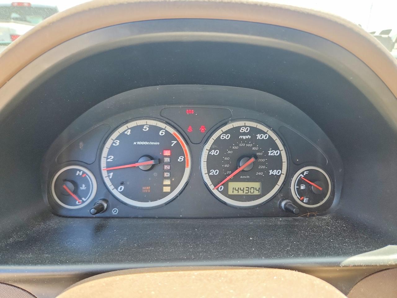 2004 HONDA CRV