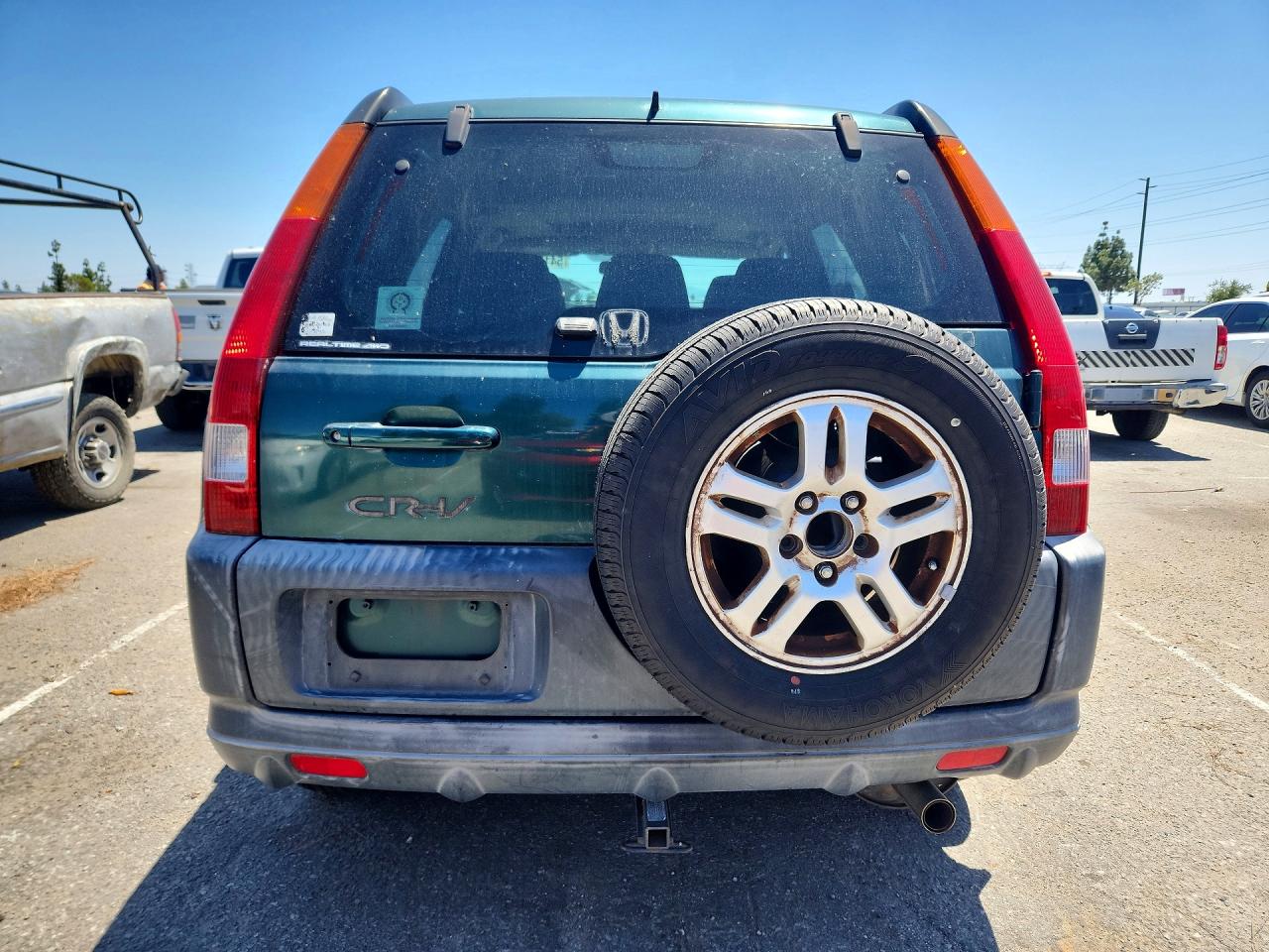 2004 HONDA CRV