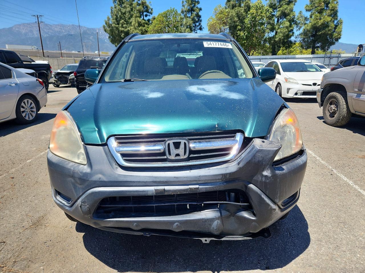 2004 HONDA CRV