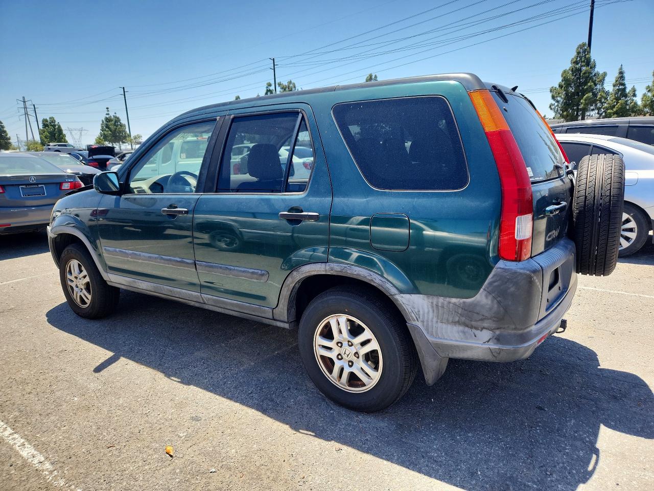 2004 HONDA CRV