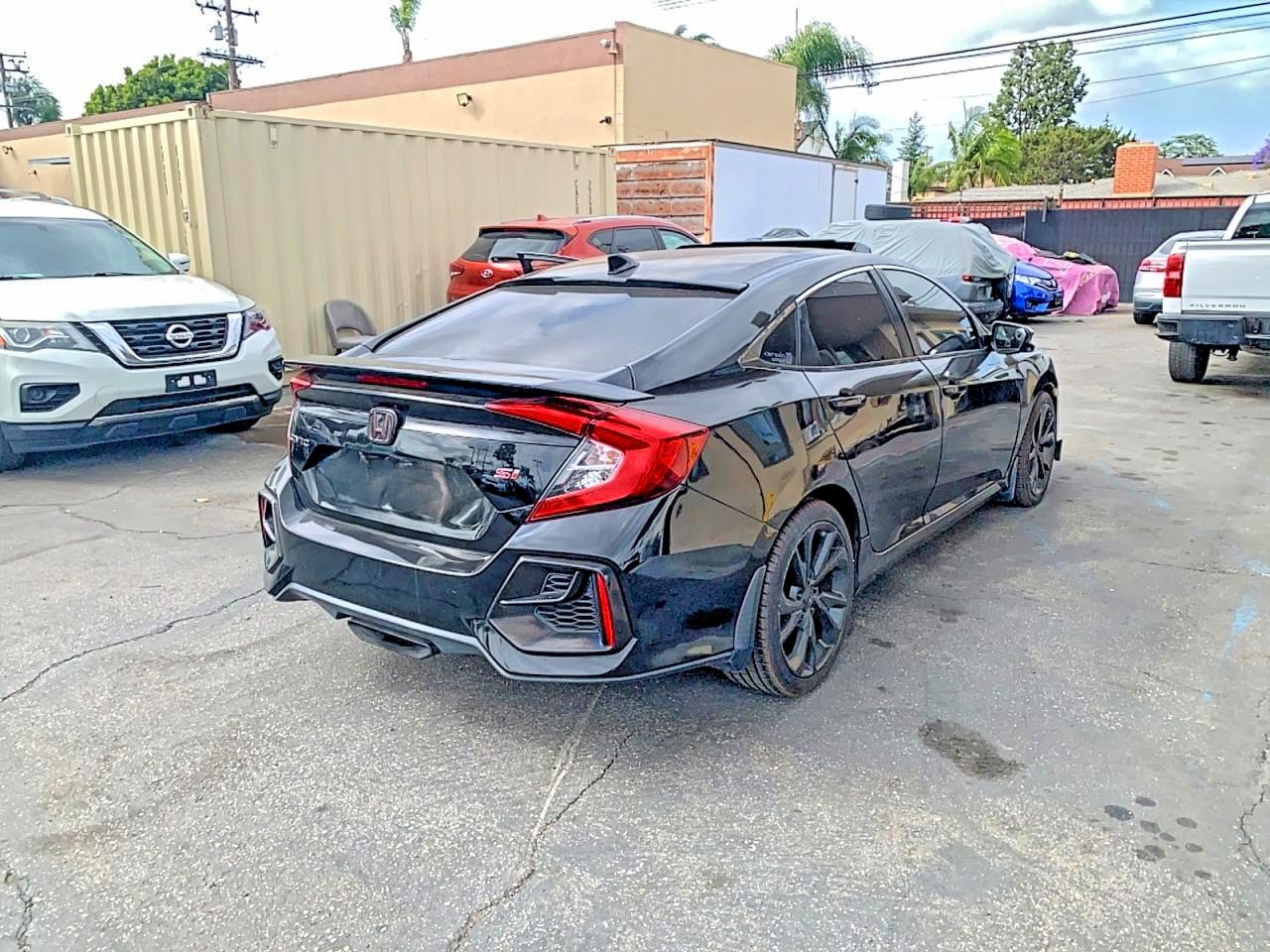 2018 HONDA CIVIC