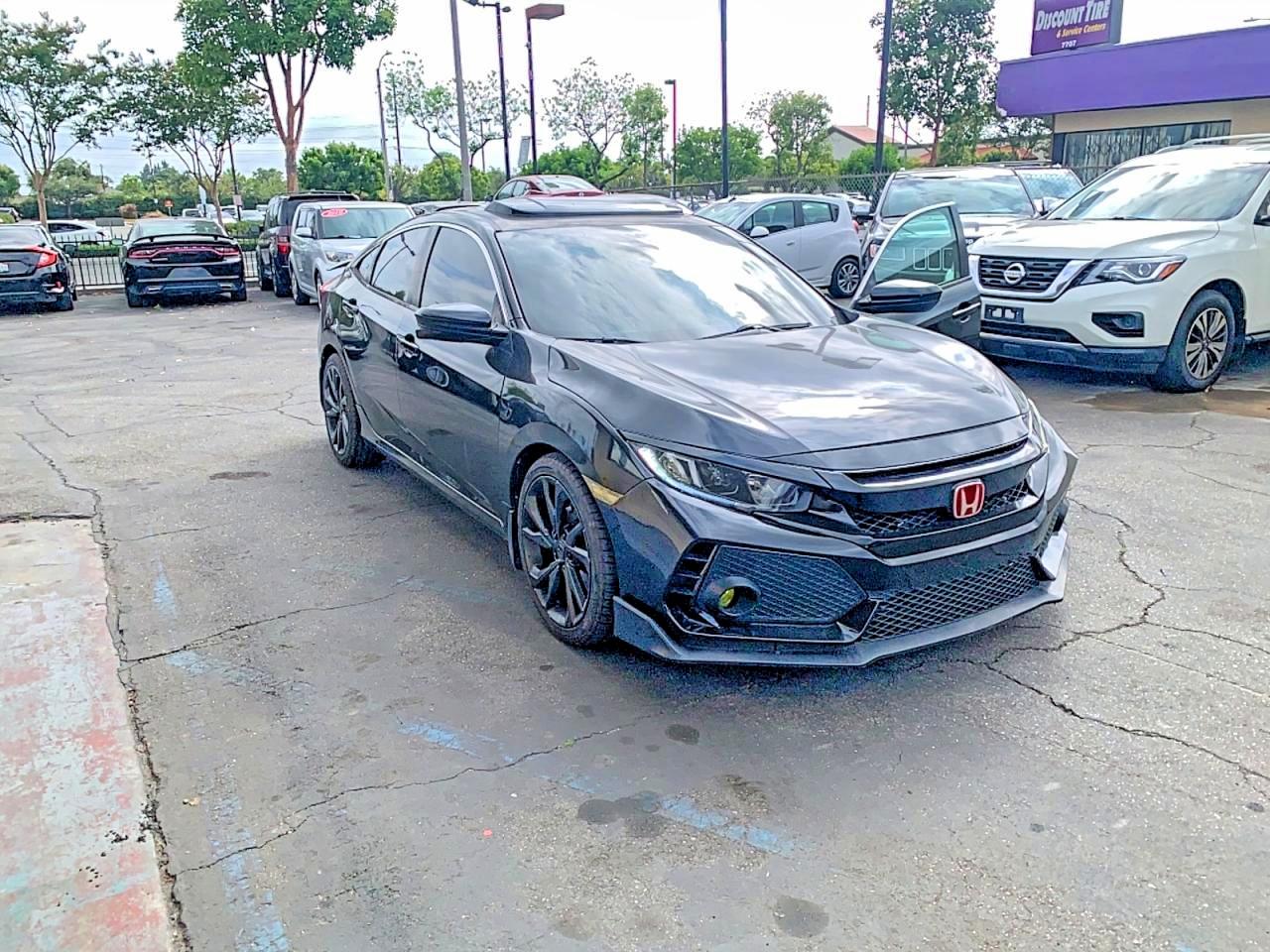 2018 HONDA CIVIC