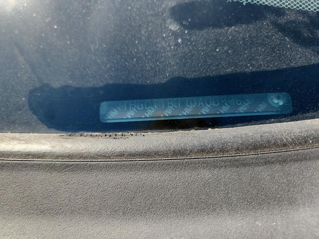 2013 HONDA ACCORD