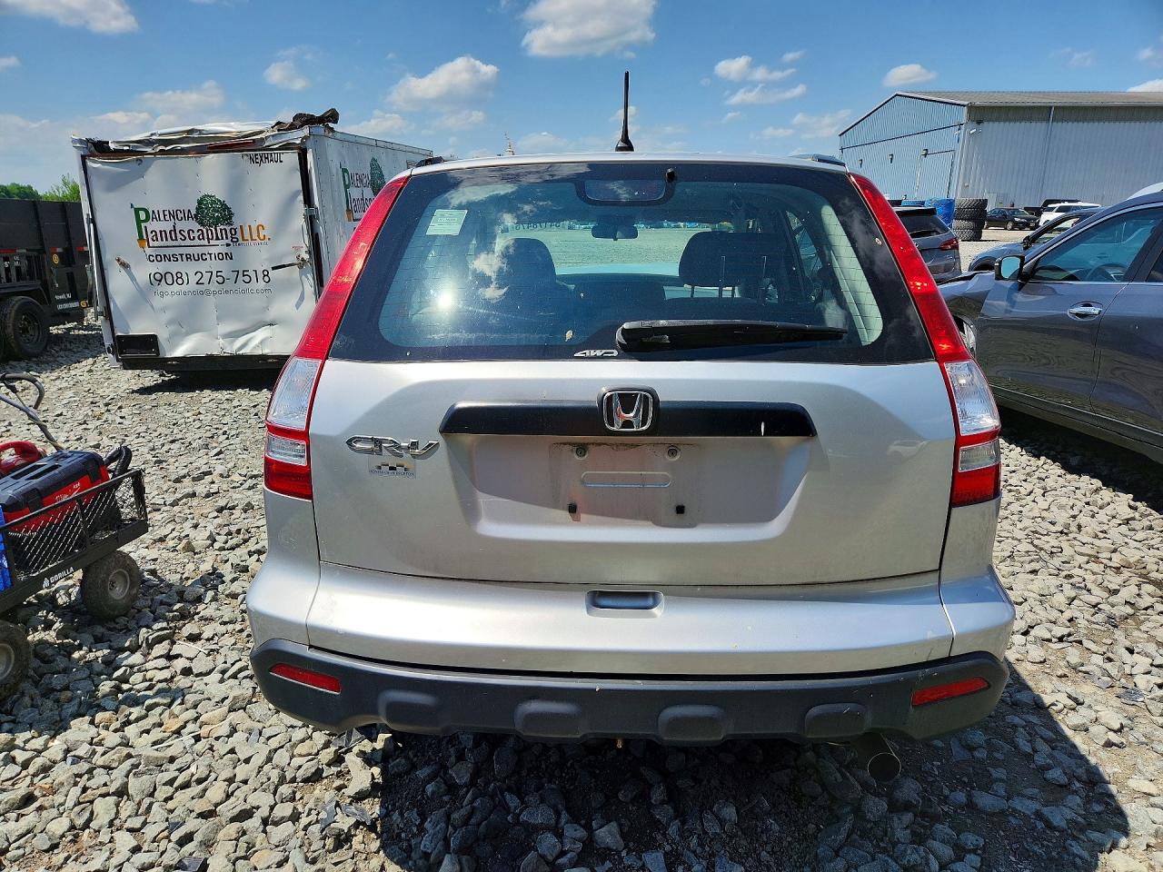 2009 HONDA CRV