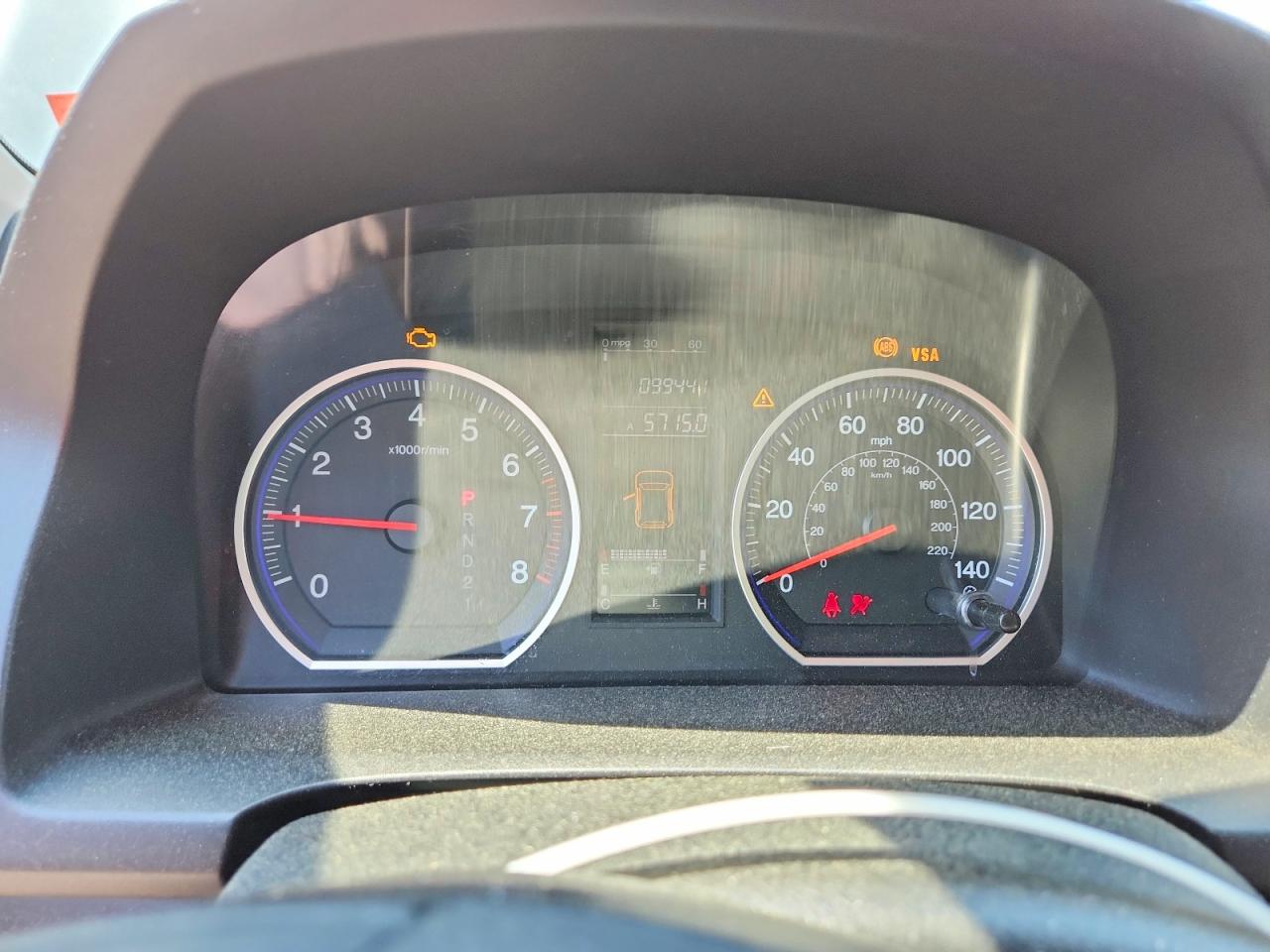 2009 HONDA CRV