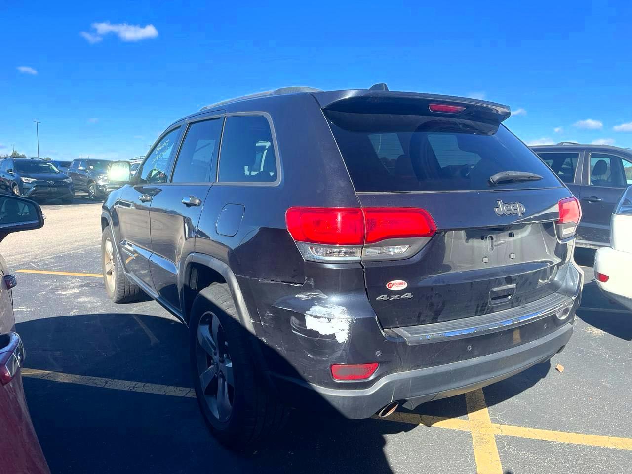 2014 JEEP CHEROKEE