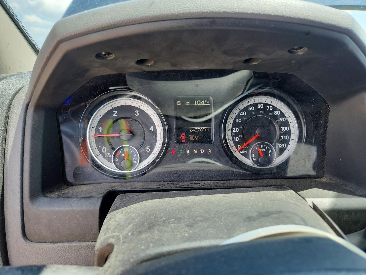 2015 RAM 2500