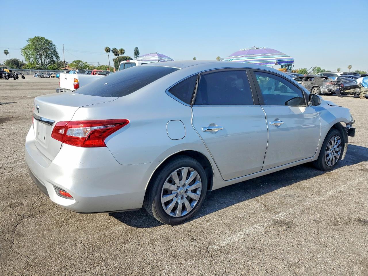 2017 NISSAN SENTRA